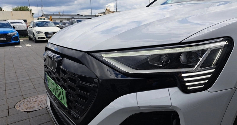 Audi e-tron cena 353600 przebieg: 6807, rok produkcji 2023 z Zwierzyniec małe 191